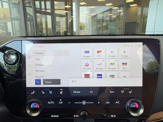 Photo of 2025 Copper Lexus NX 350