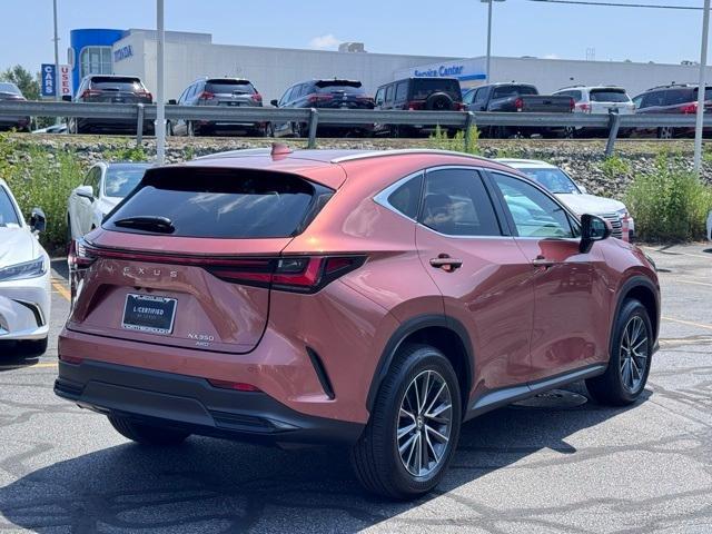 Photo of 2025 Copper Lexus NX 350