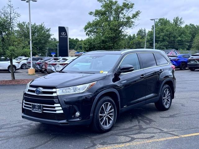 2019 Toyota Highlander Hybrid