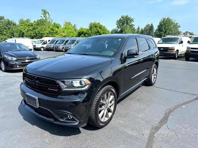 Photo of 2017 Black Dodge Durango