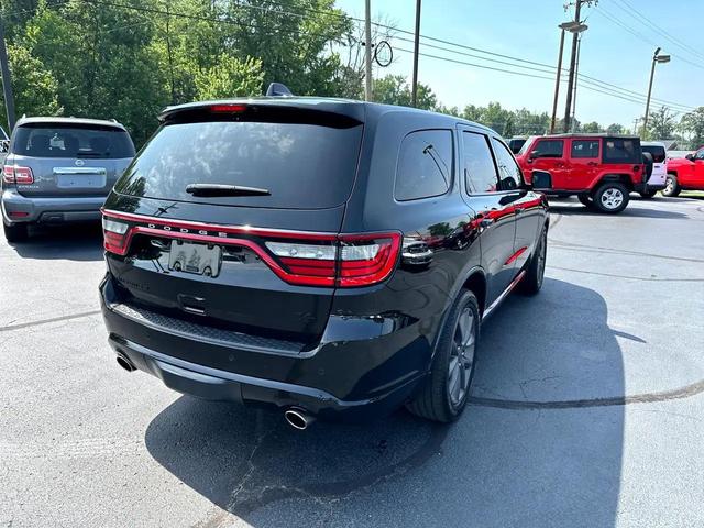 Photo of 2017 Black Dodge Durango