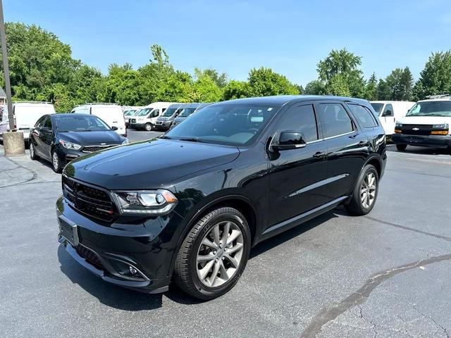 Photo of 2017 Black Dodge Durango