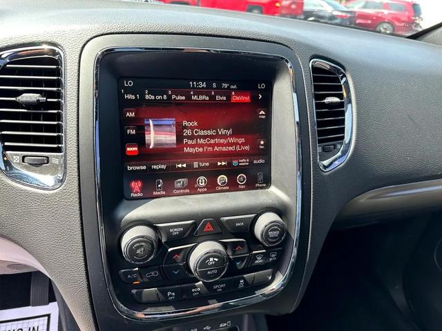 Photo of 2017 Black Dodge Durango