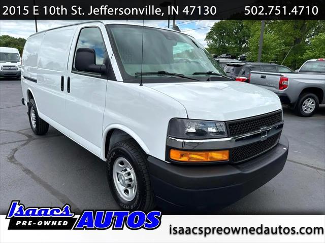 2021 Chevrolet Express 2500