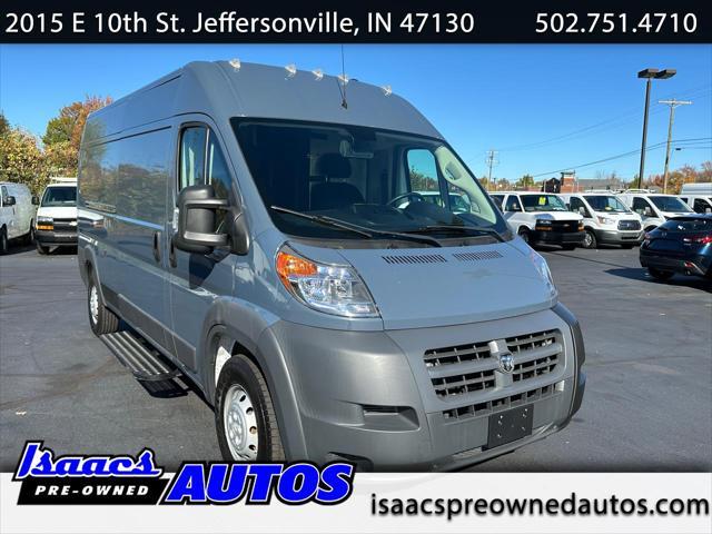 2018 RAM Promaster 2500