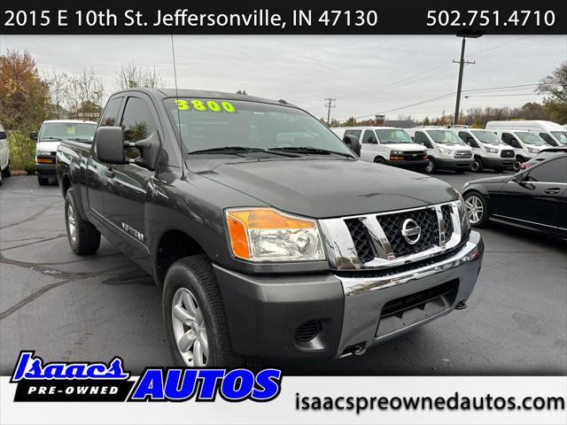 2008 Nissan Titan