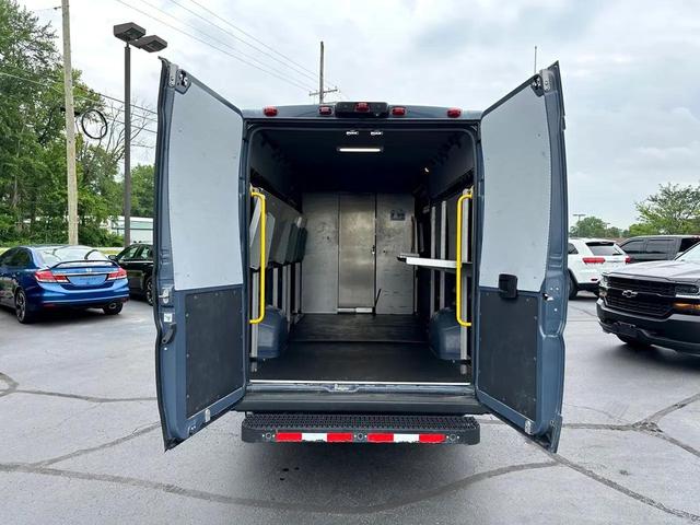 Photo of 2021 Blue RAM ProMaster 3500