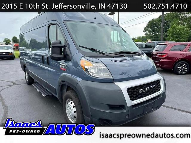 Photo of 2021 Blue RAM ProMaster 3500