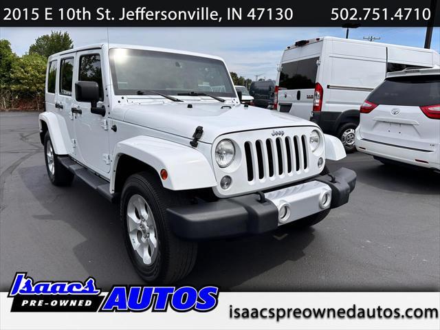 2015 Jeep Wrangler Unlimited