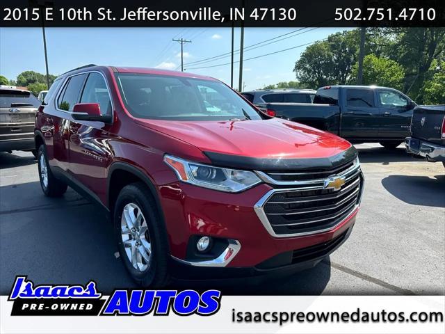 2021 Chevrolet Traverse