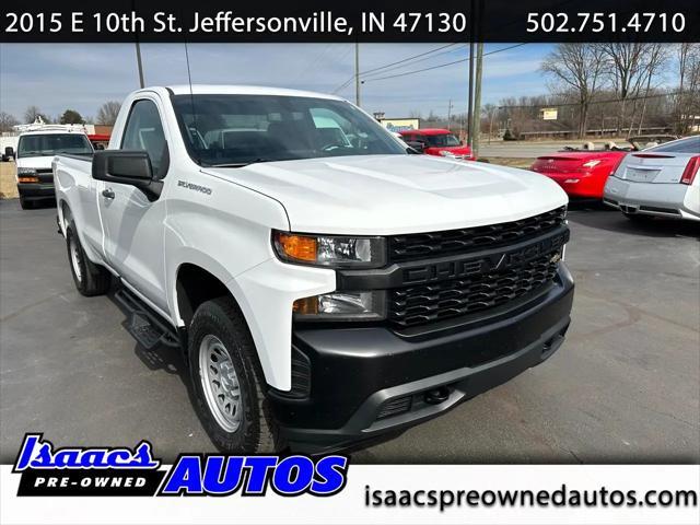 2019 Chevrolet Silverado 1500