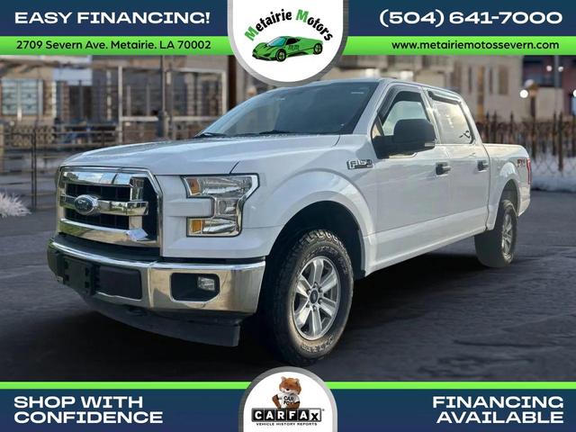 Photo of 2017 Oxford White Ford F-150
