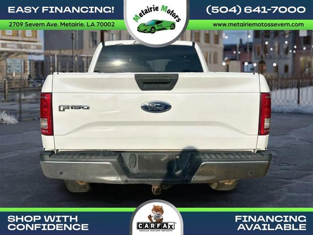 Photo of 2017 Oxford White Ford F-150