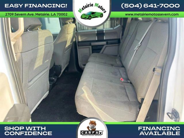 Photo of 2017 Oxford White Ford F-150