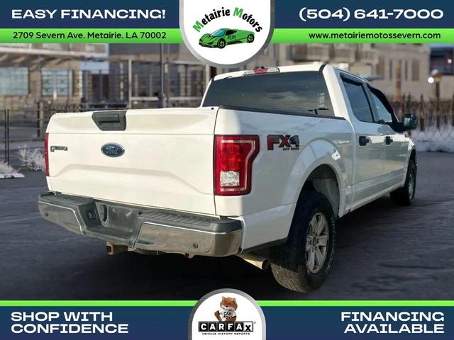 Photo of 2017 Oxford White Ford F-150