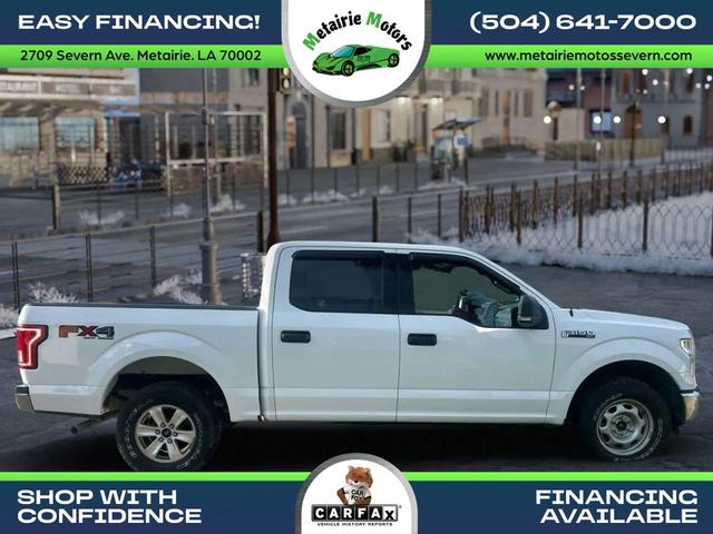 Photo of 2017 Oxford White Ford F-150
