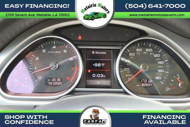 Photo of 2015 Ice Silver Metallic Audi Q7