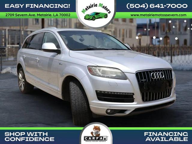 Photo of 2015 Ice Silver Metallic Audi Q7