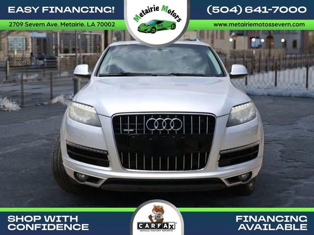 Photo of 2015 Ice Silver Metallic Audi Q7