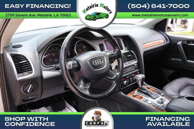 Photo of 2015 Ice Silver Metallic Audi Q7