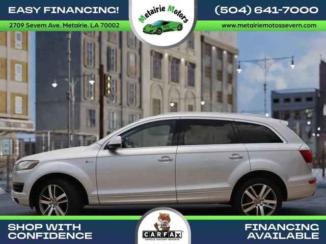 Photo of 2015 Ice Silver Metallic Audi Q7
