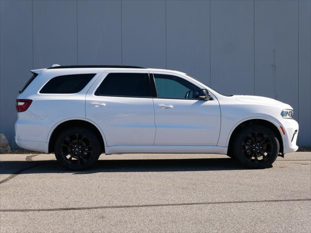 Photo of 2022 White Knuckle Clearcoat Dodge Durango