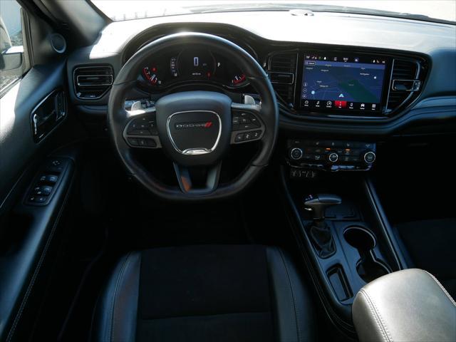 Photo of 2022 White Knuckle Clearcoat Dodge Durango