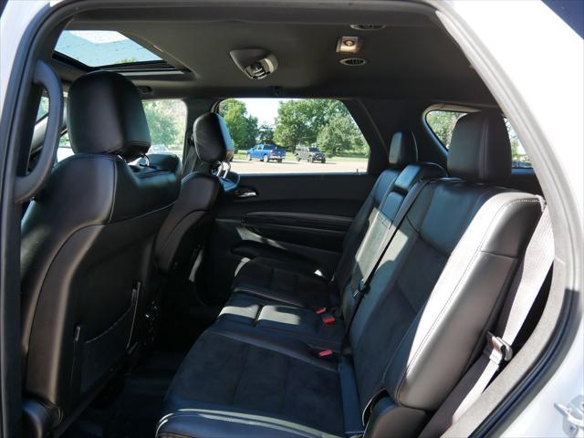 Photo of 2022 White Knuckle Clearcoat Dodge Durango