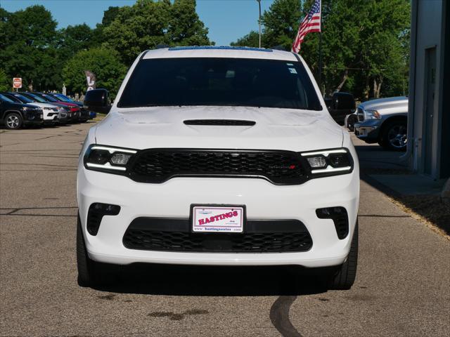 Photo of 2022 White Knuckle Clearcoat Dodge Durango