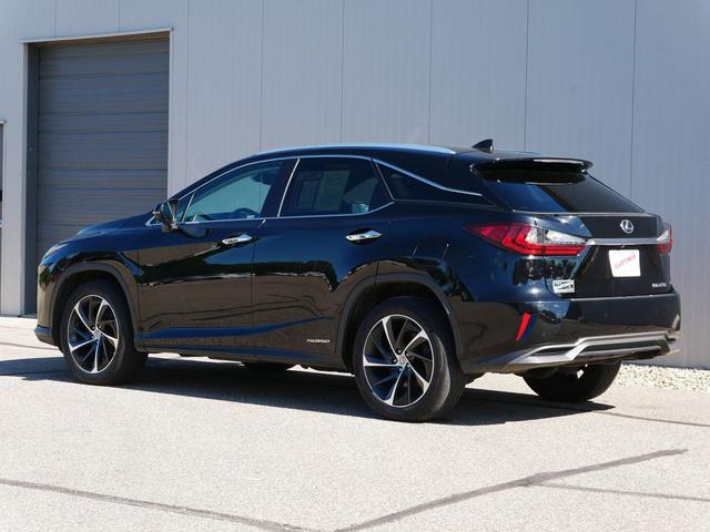 Photo of 2017 Obsidian Lexus RX 450h