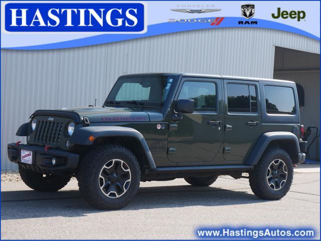2015 Jeep Wrangler Unlimited