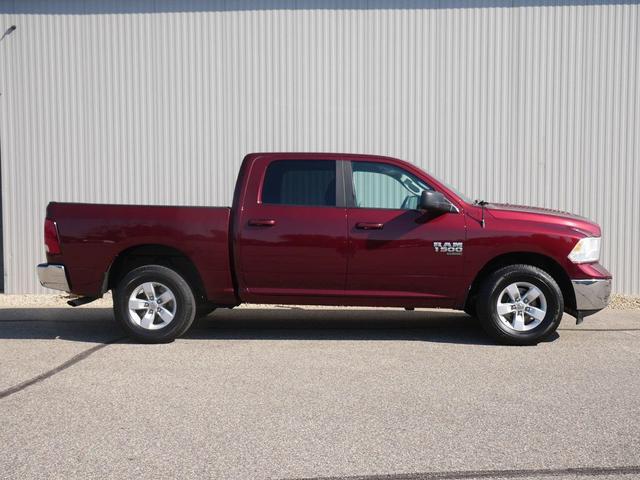 Photo of 2021 Delmonico Red Pearlcoat RAM 1500 Classic