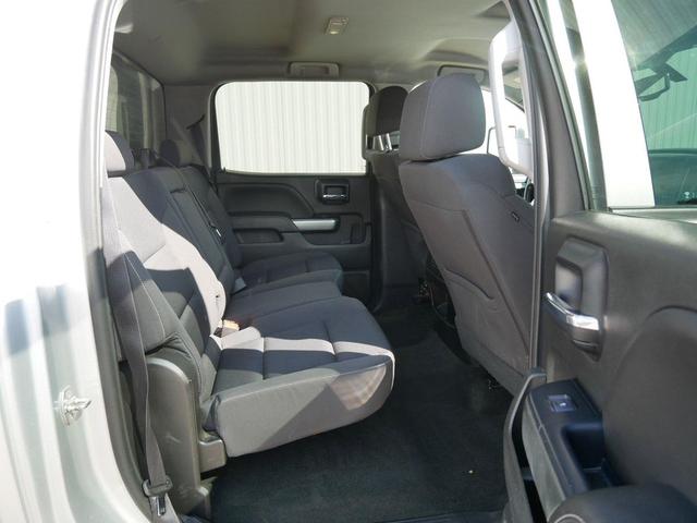 Photo of 2018 Silver Ice Metallic Chevrolet Silverado 1500
