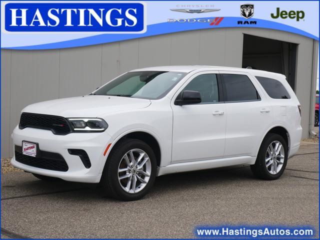 Photo of 2023 White Knuckle Clearcoat Dodge Durango
