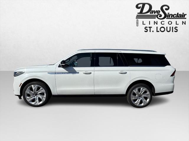 Photo of 2025 PRISTINE WHITE METALLIC 3C Lincoln Navigator