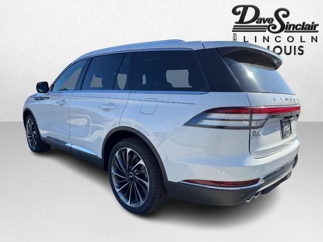 Photo of 2025 PRISTINE WHITE MET 3C Lincoln Aviator