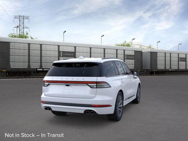Photo of 2025 PRISTINE WHITE MET 3C Lincoln Aviator