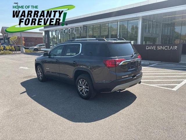 Photo of 2017 Iridium Metallic GMC Acadia