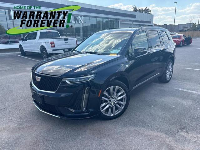 Photo of 2021 Dark Moon Blue Metallic Cadillac XT6