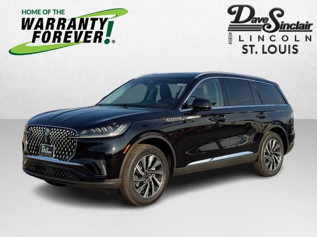 Photo of 2025 INFINITE BLACK MET CC Lincoln Aviator