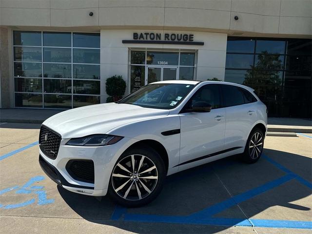 2024 Jaguar F-pace