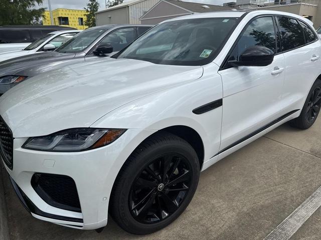 2025 Jaguar F-pace