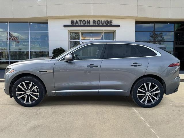 Photo of 2025 Eiger Grey Jaguar F-PACE