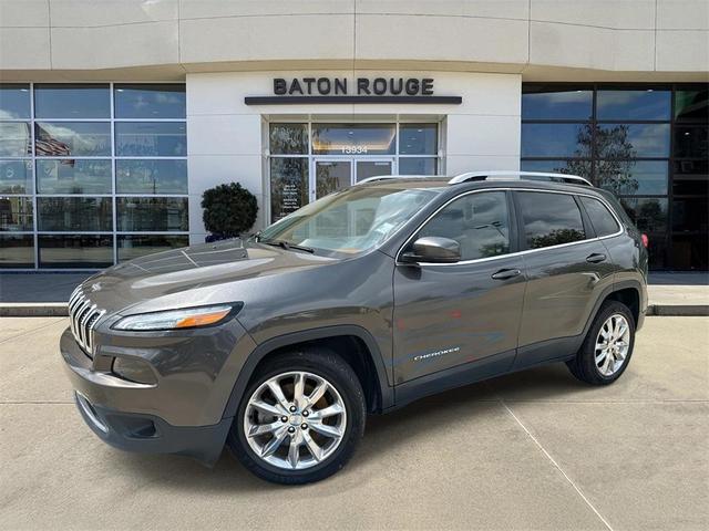 2017 Jeep Cherokee