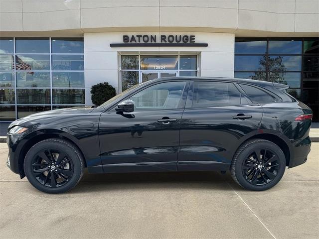 Photo of 2026 Santorini Black Jaguar F-PACE