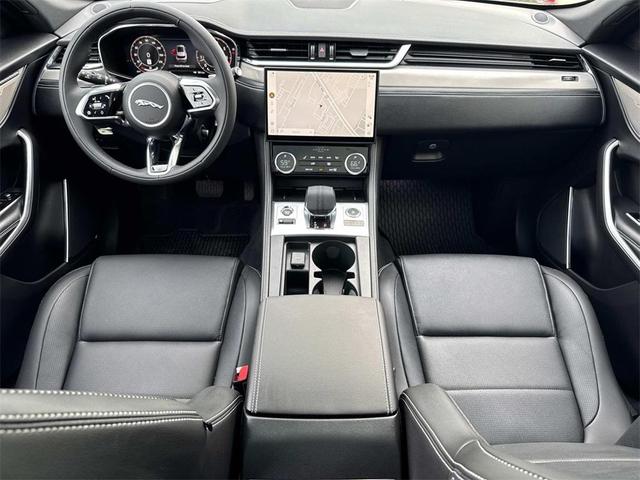 Photo of 2026 Santorini Black Jaguar F-PACE