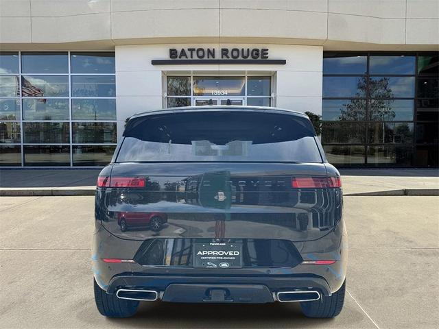Photo of 2024 Santorini Black Land Rover Range Rover Sport