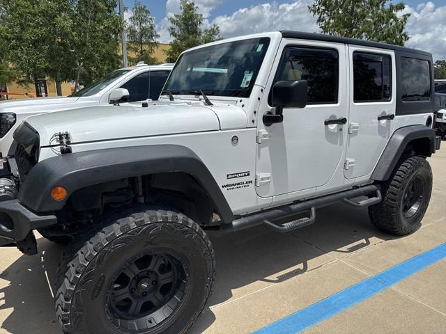 2016 Jeep Wrangler Unlimited