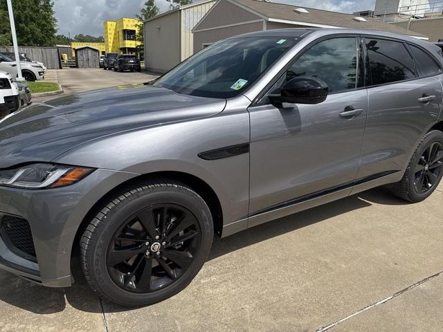 2025 Jaguar F-pace