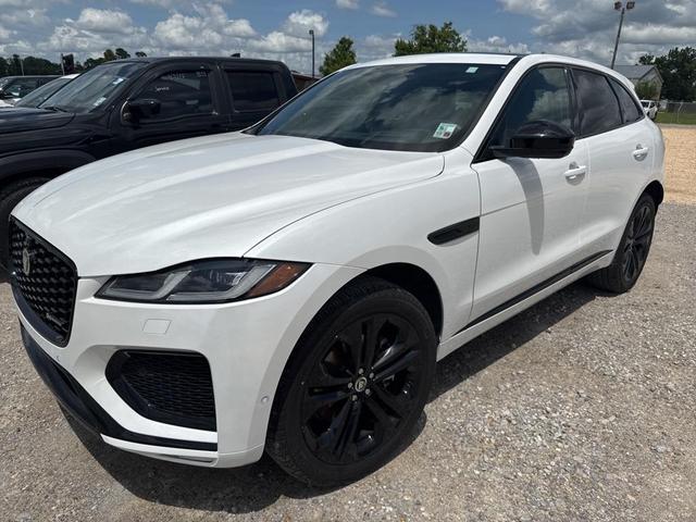 2025 Jaguar F-pace
